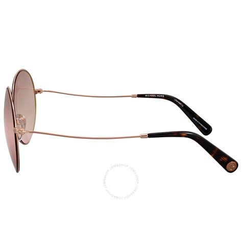 michael kors sonnenbrille kendall ii|Michael Kors Kendall II Rose Gold Flash Sunglasses.